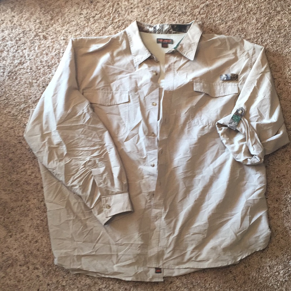Casual button up